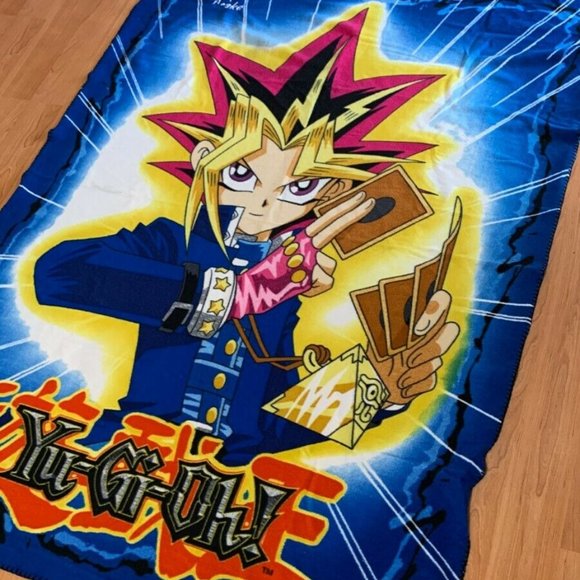 Vintage Yu-Gi-Oh 1996 Kazuki Takahashi Blanket